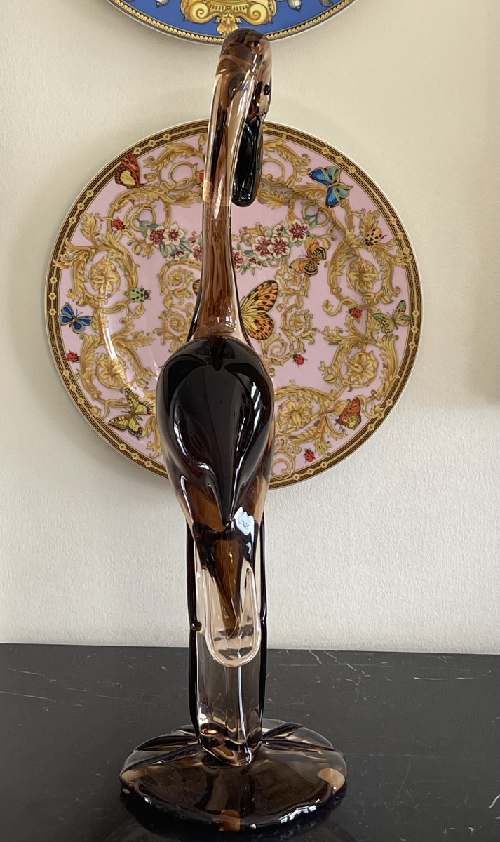 AAandMore's tweet photo. Check out Original Ermanno Nason Murano Flamingo Art Glass Sculpture 20" High #ErmannoNason #Murano #Midcenturymodern https://t.co/ru43EVLt7G via @eBay https://t.co/9WDAtMcIRs