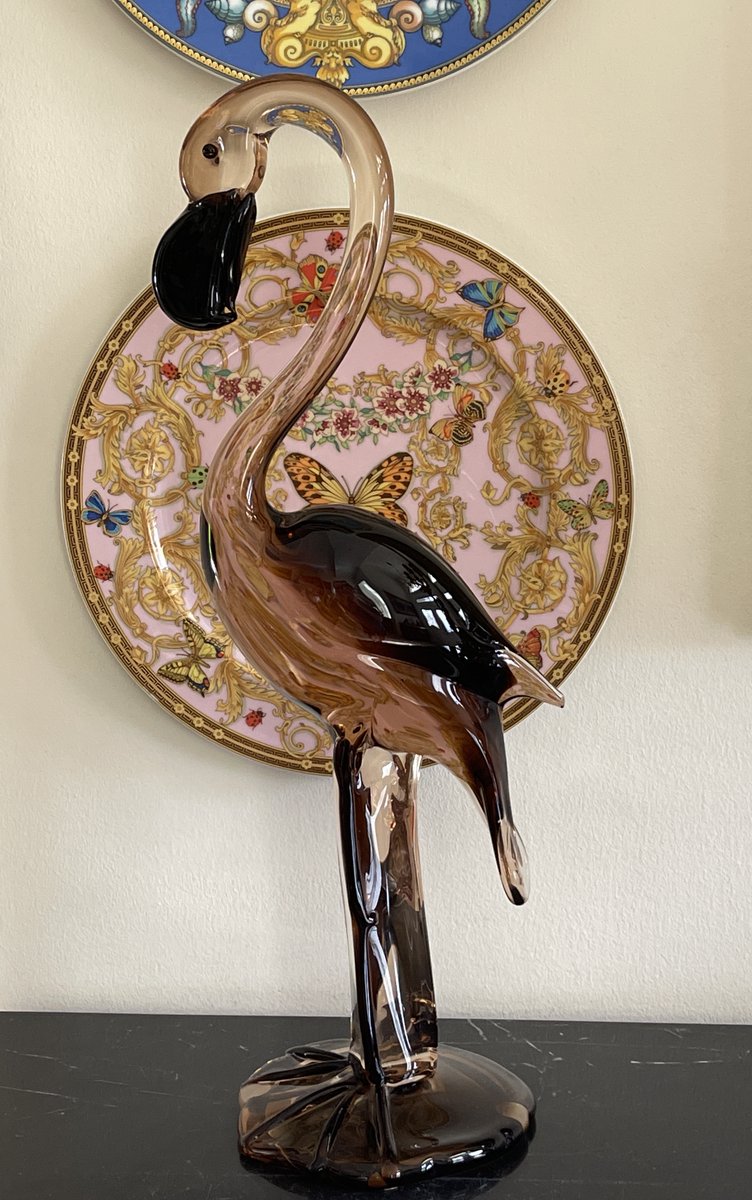 AAandMore's tweet photo. Check out Original Ermanno Nason Murano Flamingo Art Glass Sculpture 20" High #ErmannoNason #Murano #Midcenturymodern https://t.co/ru43EVLt7G via @eBay https://t.co/9WDAtMcIRs