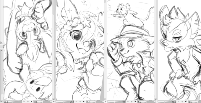 got a buncha bleps this round! 