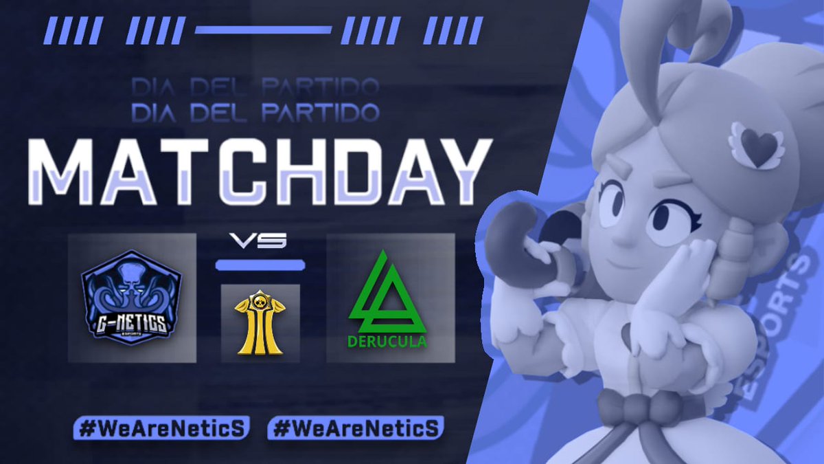#BrawlStars - MATCHDAY..😳

Hoy nos volvemos a enfrentar contra estas lechuguitas, daremos nuestro mejor esfuerzo para ganar.🥬

🏆 -  <a href="/Americas_League/">Américas League🏆</a> 
🆚 - @LADeRucula 
 ⏰ - 22hrs🇦🇷
📌 - Jornada 1

#WeAreNeticS🐙