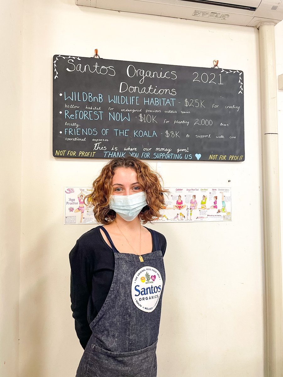 SampleNSW's tweet photo. We are so thrilled to be introducing Santos Organics as one of our Sample Food Festival supporters this year 💛Santos Organics care about our community and giving back and have just announced their community grants for 2021 🌳👏 -> https://t.co/CIgrPcTrlA https://t.co/m8KZbHLXnk