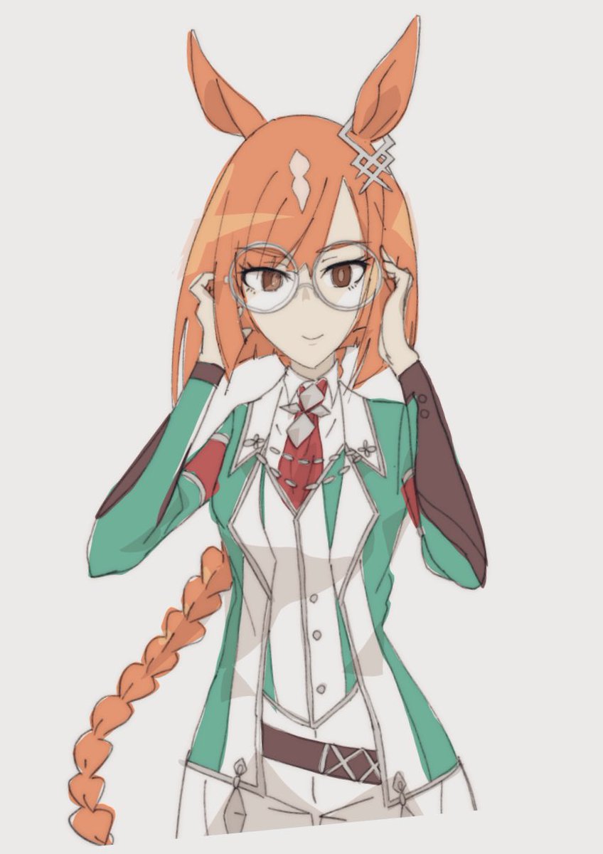 取り急ぎウマ娘で実装して欲しい推しを描きます。
描けば出る(未実装だから出ない) 