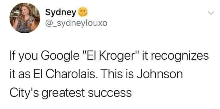 El Kroger vs the world