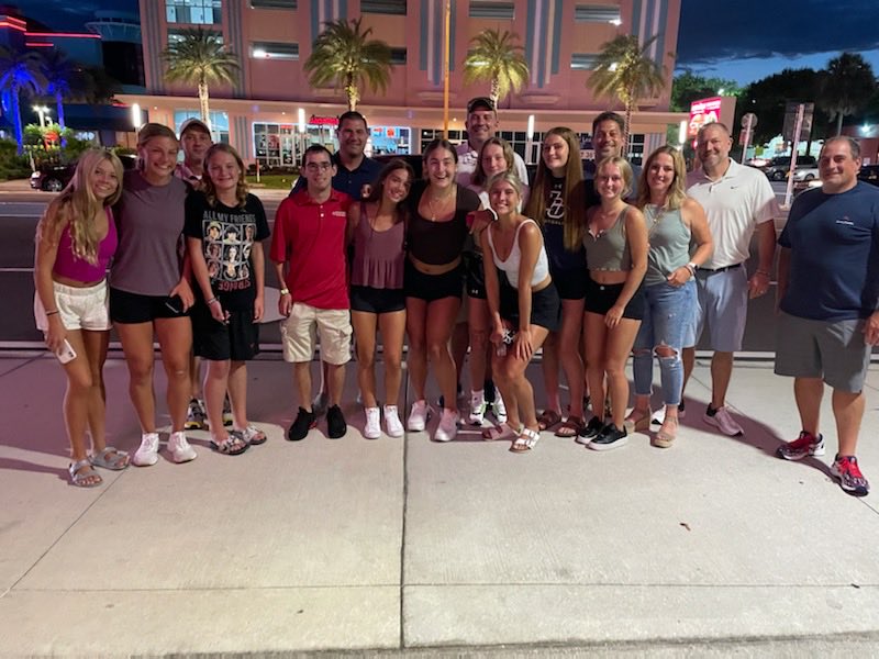 This team dinner was a little different.  Final one for this team.  Been together for a long time.  Whether you here with us or couldn’t make it, I want to thank all of you for making this journey so special.  Can’t wait to compete one more day!