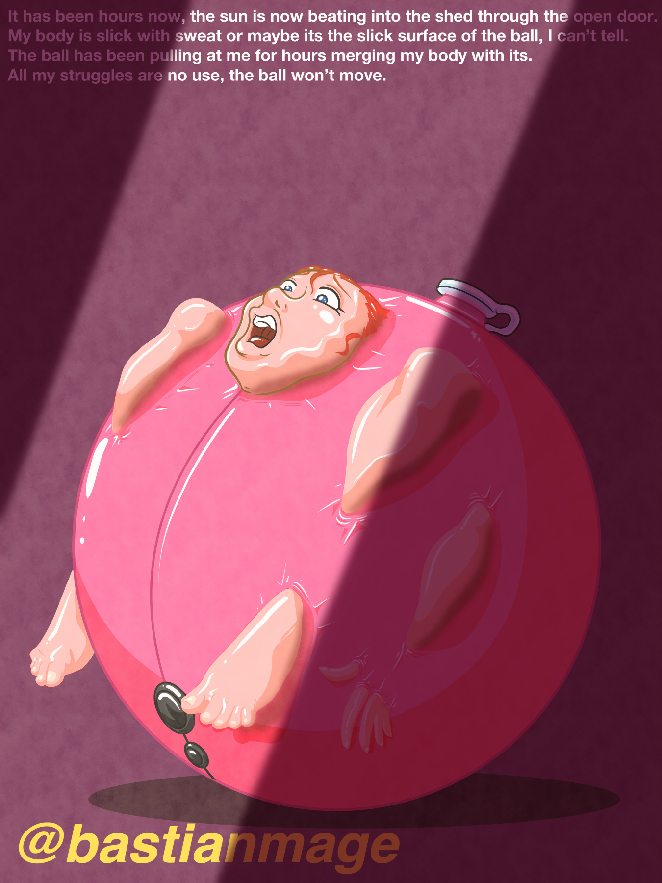 Bastianmage on X: Been working on projects this weekend, catching up in  some art as well. Here is something that I was working on between other  sketches. Just imagine a hot summer