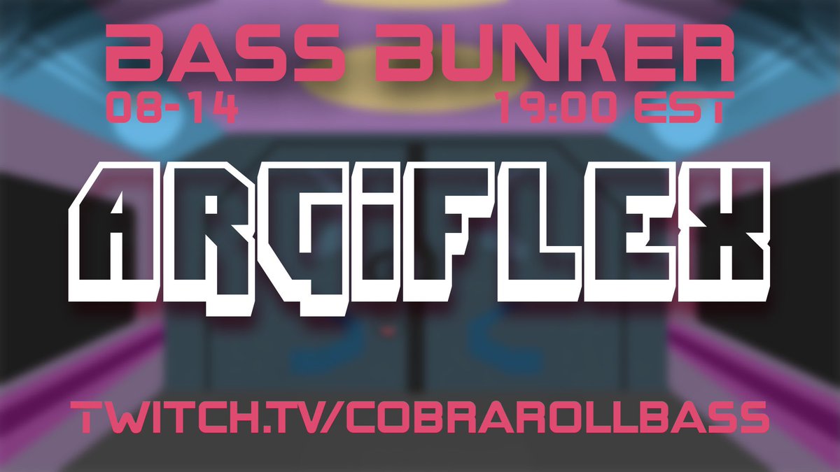 BepisLabyrinth's tweet photo. Bepis Takeover at Bass Bunker, hosted by @CobraRollBass
Come witness audial infiltration and espionage on twitch with Bepis Operatives @argiflex @PproblemAareas and @AmyBestevez August 14th! #twitchconcert #urlfest #bepis https://t.co/Dhdgkq1tAF