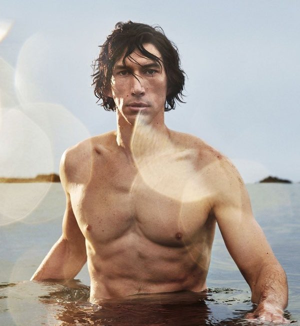 AdamDforever's tweet image. If anyone asks &quot;what&apos;s the female gaze&quot;? The answer is: #AdamDriver&apos;s campaign for #Burberry