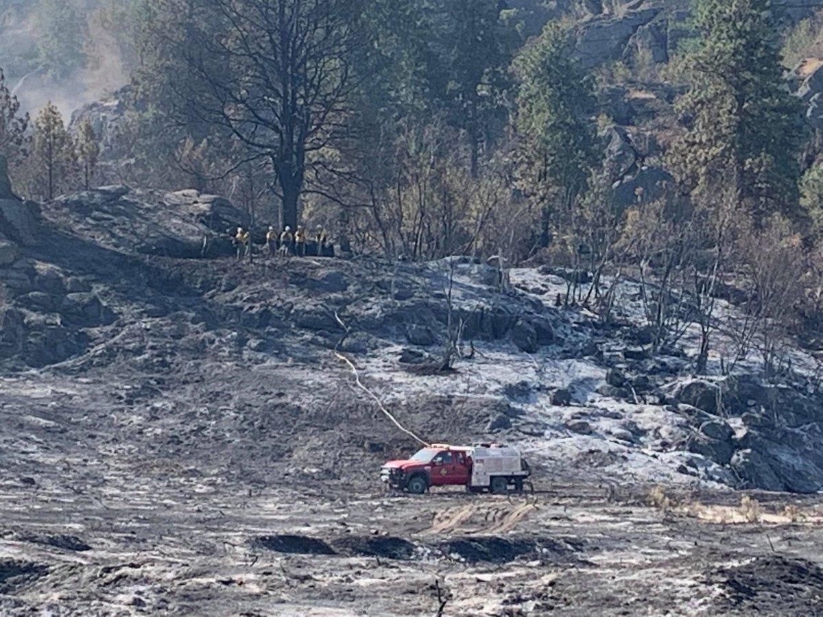 SE_WA_IMT's tweet photo. #NorthrupFire update: all evacuation zones for the Northrup Fire have been reduced to a Level 1.

#WAWILDFIRE #GrandCoulee #GrantCountyWA https://t.co/BRyygdz95t