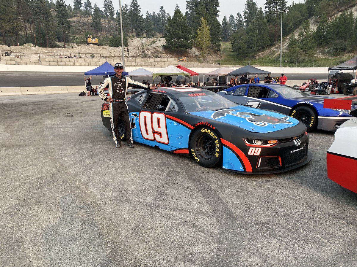pentictonspeed's tweet photo. Only 30 minutes until races get underway. Here’s our quick qualifier in the RS1 series, Ryley Seibert. Billy Coles will start on poke for the first 100 lap race! Come join us! https://t.co/vieziSWDOa