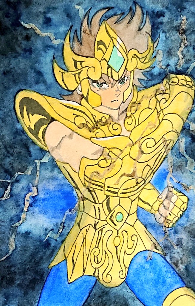 聖闘士星矢イラスト Twitter Search Twitter