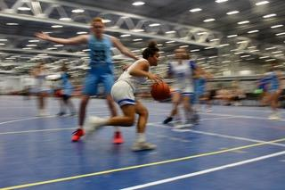 ctstarters's tweet photo. Action from Saturday's games with our White team; 2-1 heading into the final day of their 2021 season at "The Challenge"/Select Events Basketball (Spooky Nook-Manheim, PA). @SelectEventsBB #summerhoops #starterspride https://t.co/l8mS3u8pdw