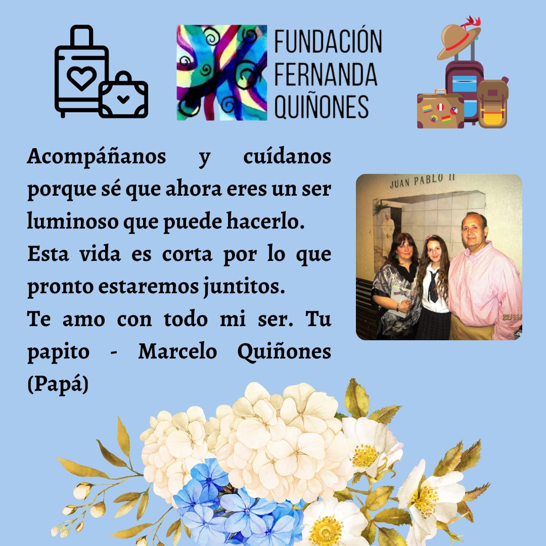 ffq_cl's tweet photo. "He aprendido a seguir sintiendo tu presencia a través de todos los hermosos recuerdos que me has dejado" Hoy se cumple un año desde tu partida y para muchas personas, ha sido difícil no poder tener tu presencia para poder simplemente abrazarte y contemplar tu radiante sonrisa 🌟 https://t.co/t3SpQY3rwW