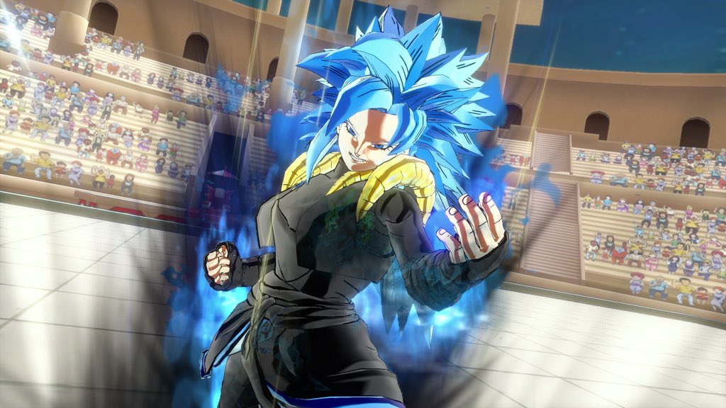 Gogeta blue ssj4 – Xenoverse Mods