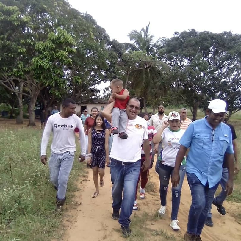 Soledad_Con_GR's tweet photo. ¡LIDERAZGO! 

Nuestro concejal del municipio Independencia (Anzoátegui), Lander Ortega, asegura que ha asumido el reto de ser ALCALDE para sacar a la entidad oriental del olvido en que hoy lo tienen sometido. https://t.co/W4FxWcgRgZ