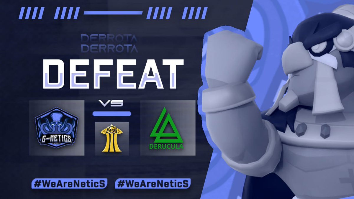 #BrawlStars - DEFEAT.😣

Lamentablemente no pudimos ganar contra las lechugas🥬, deseenos serte para la proxima.

🏆 - <a href="/Americas_League/">Américas League🏆</a> 
🆚 - @LADeRucula 
📊 - GN 0-2 DR