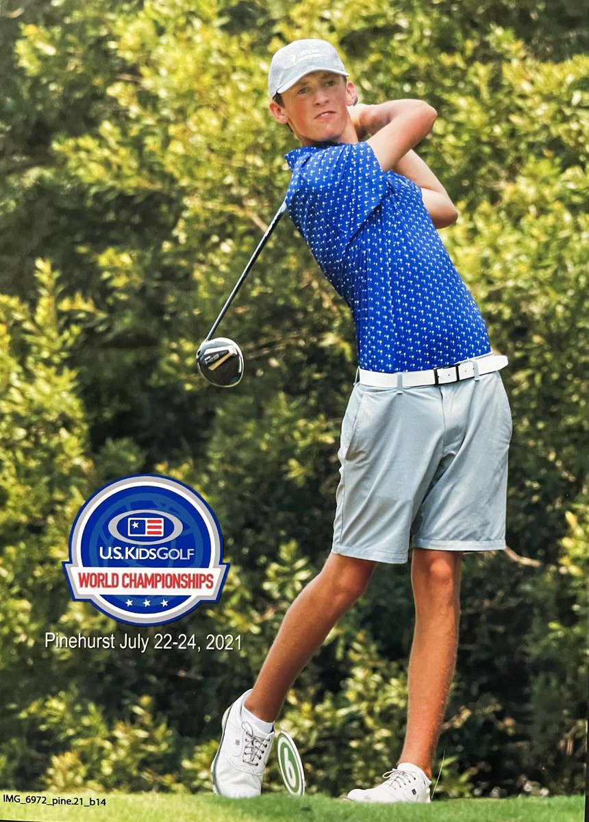 TerryMi57544782's tweet photo. @weston2006 shoots one under par 71 in final round of world championship at Pinehurst No. 7! https://t.co/HouF8pD0iE