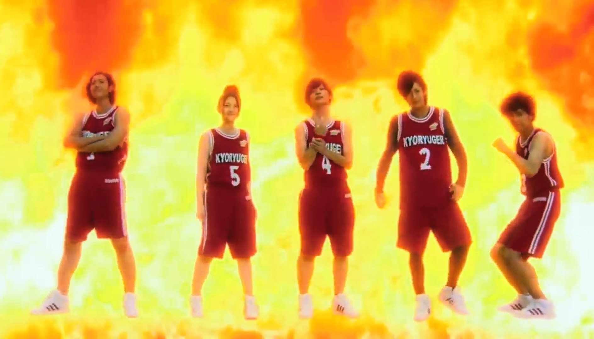 龍尊悶z キョウリュウジャー 大好きなバスケ回 ウッチーの圧倒的女子力 T Co Eoy5f7emfv Twitter