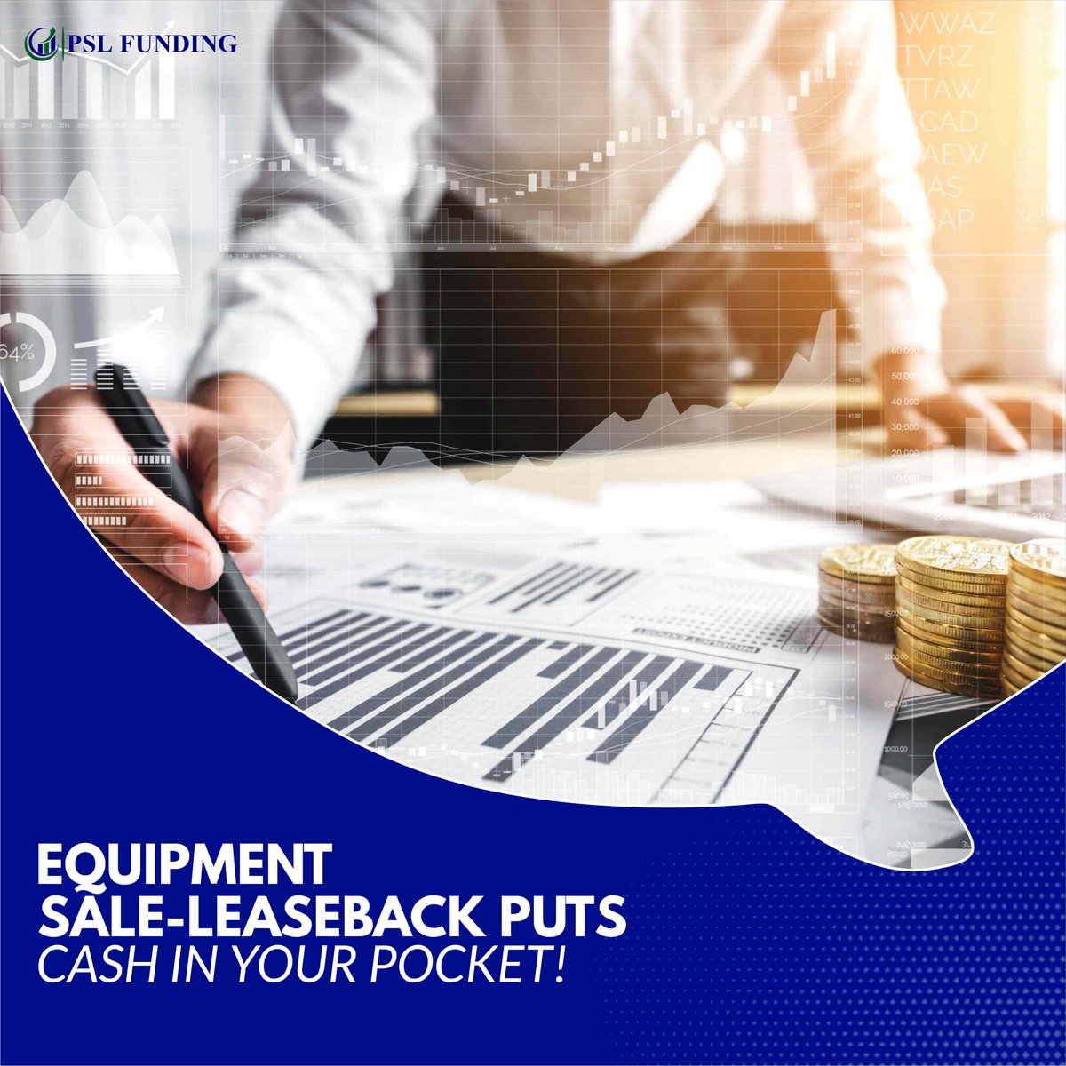 PerformanceSys1's tweet image. Our Equipment Sale-Leaseback program gives you cash using your existing equipment as collateral. If you have valuable pieces of equipment you can use those as leverage to obtain equipment financing. To qualify your equipment should be of higher value such as $25,000 or more.