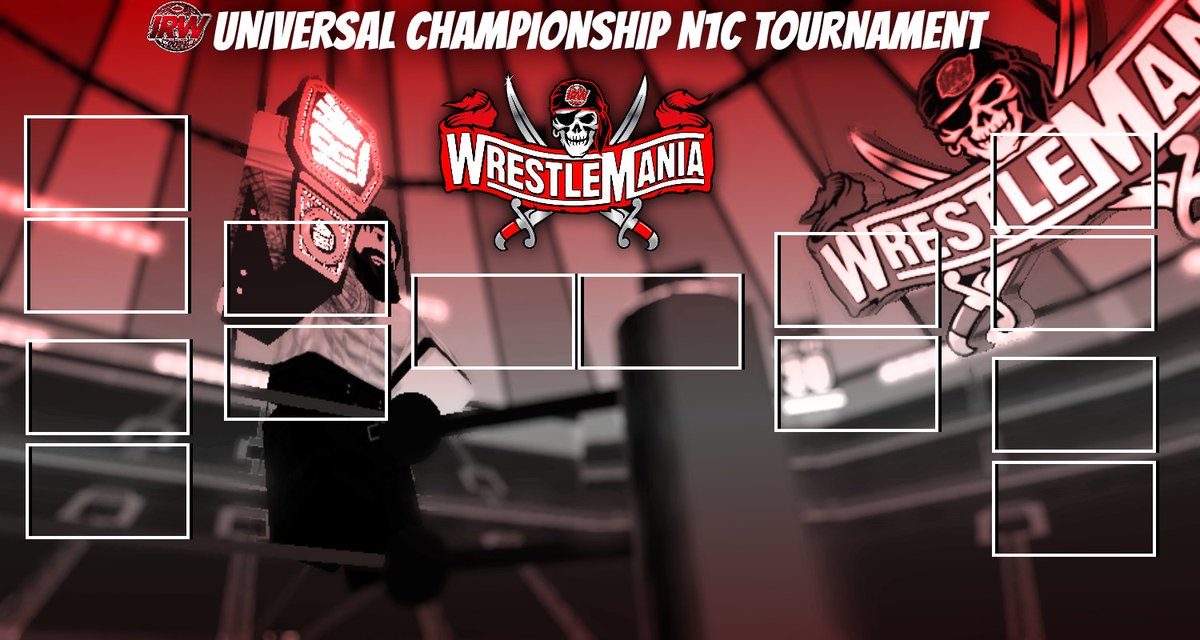 IRWMEDIAA's tweet photo. IRW Universal Championship N1C Tournament
8 SUPERSTARS will be competing for the SPOTLIGHT at Wrestlemania!

#IRW2021 #IRWWrestlemania2 https://t.co/dDMPVdsmGz