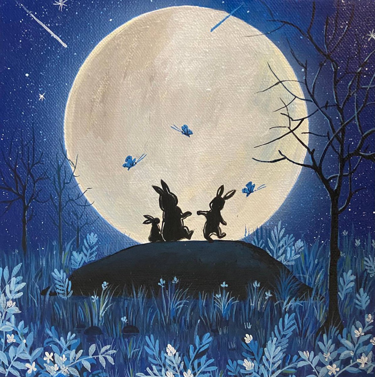 RabbitClub6's tweet photo. 🌕🐰The painting depicts a happy rabbit on the moon, technique, acrylic on canvas.

Follow at
👉https://t.co/uXuJZpEFI4

#OpenSeaNFT #NFTCommunity #NFTTHAILAND #NFTdrop #NFTcollection #NFTcollectibles #NFTartists #nftart #girloutfitsnft https://t.co/Qrp0QzSvta