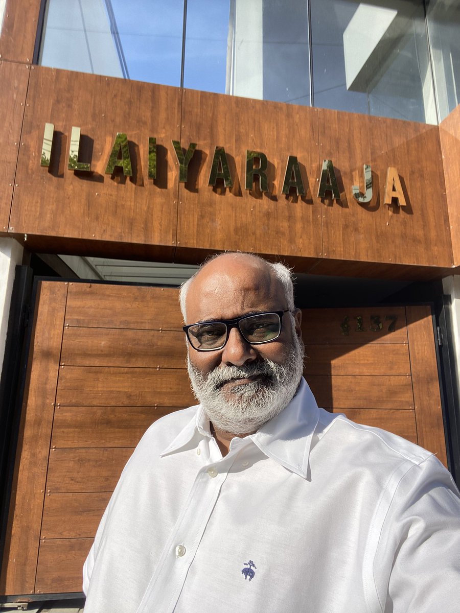 mmkeeravaani tweet media