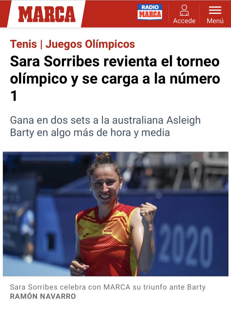 barrachinaMarta's tweet image. 👏 @sara_sorribes es pur talent de Castelló! Enhorabona per aquest pas cap avant en els Jocs Olímpics! Tots estem amb tu! #OrgullDeCs