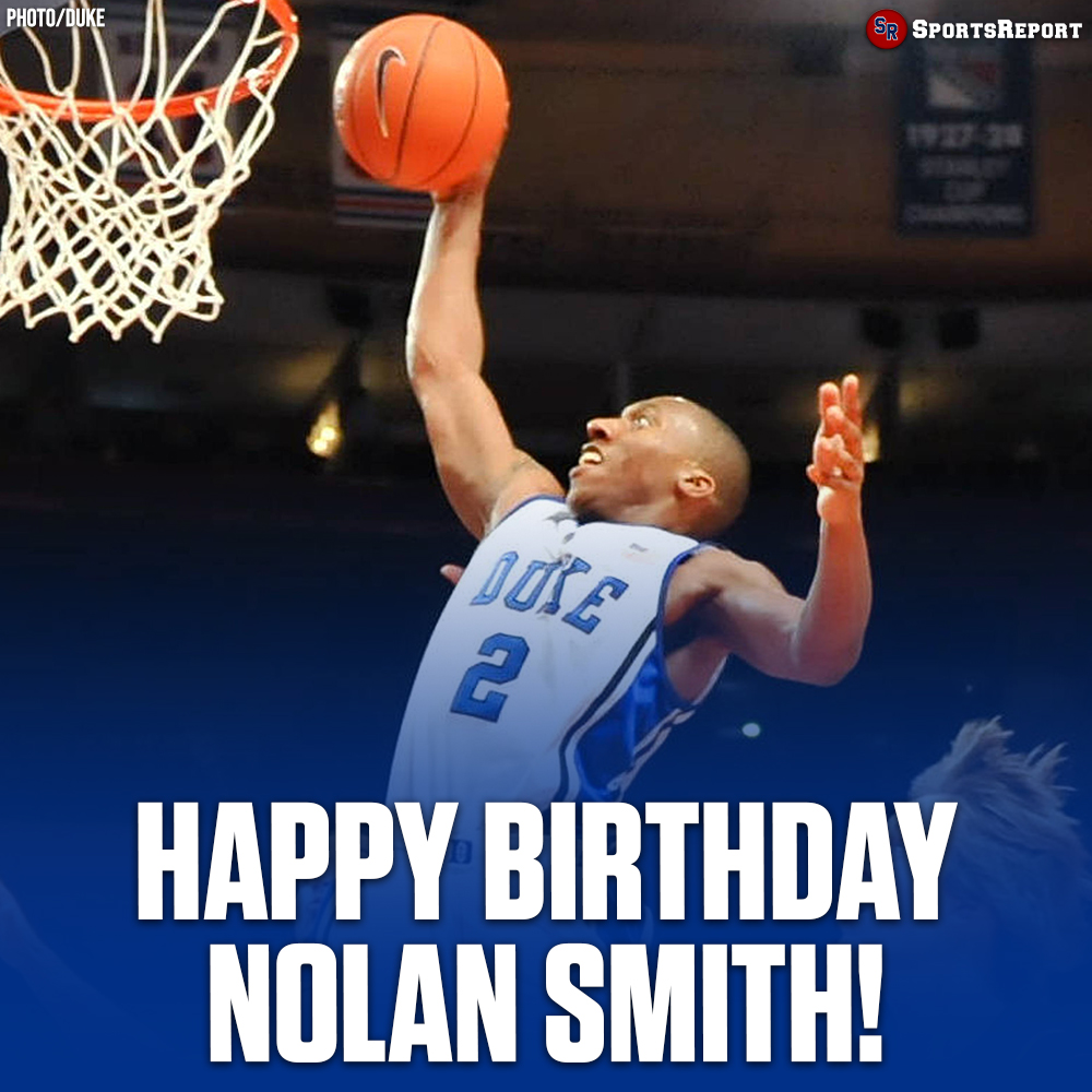  Fans, let\s wish great and Assistant Coach Nolan Smith a Happy Birthday! 