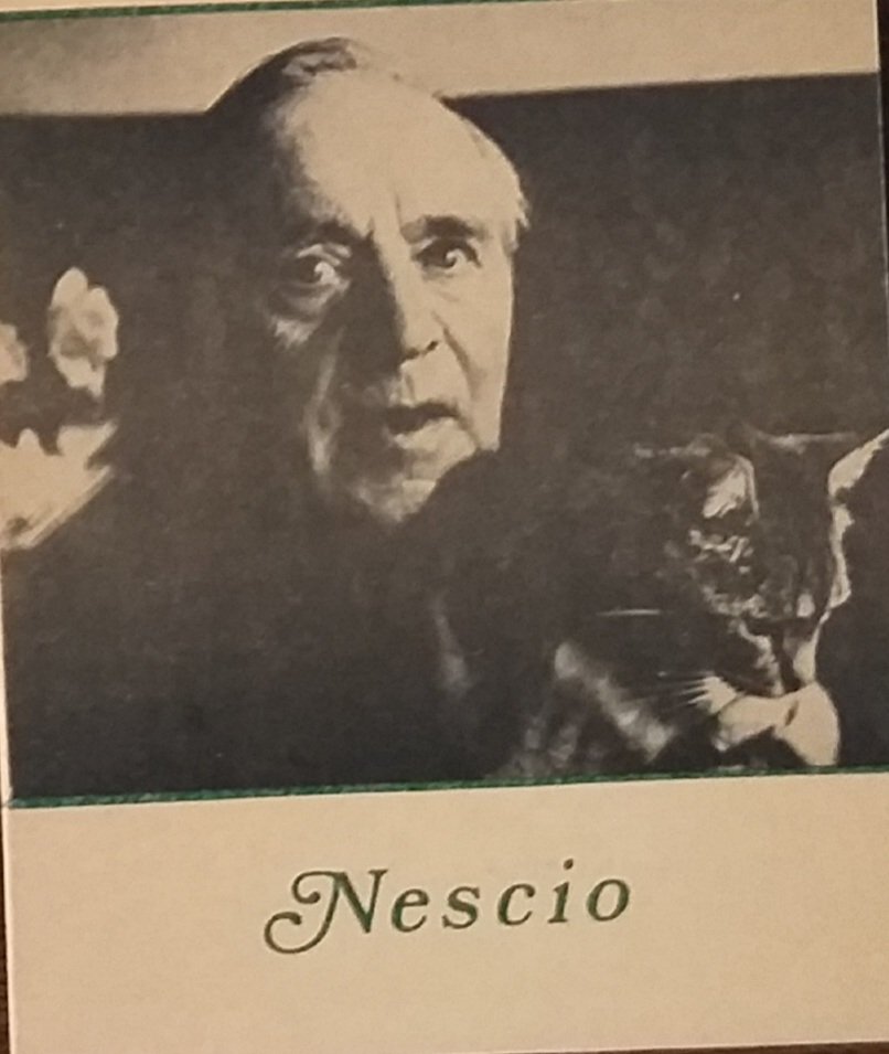 Nescio vandaag 50 jaar geleden overleden