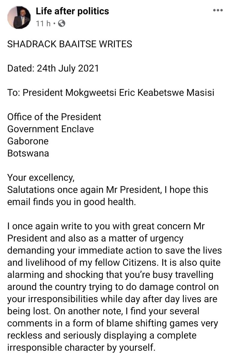 GermanNkhwanana's tweet photo. Thank you Kris 🙏🙏
#VaccinateBotswana 
#FamilyMeetingBW 
@BWGovernment https://t.co/ZSe07xnvj7