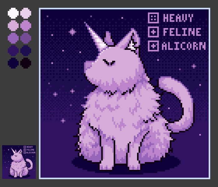 Ak981016's tweet photo. DAY107- #RandomCreature - (10color) @Pixel_Dailies
#pixelart #ドット絵 #pixel_dailies https://t.co/aHFUGxQ4OU