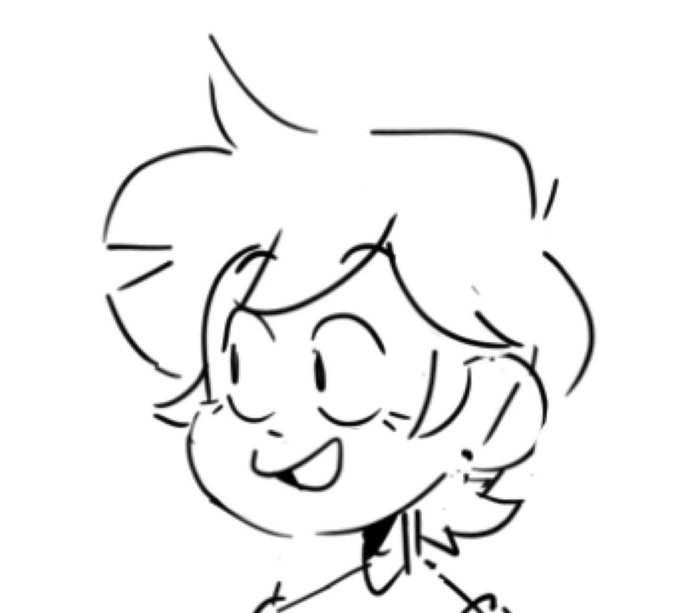 i just really REALLY love this Luz head i drew 