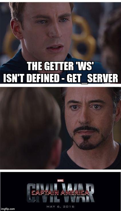 overflow_meme's tweet image. The getter 'ws' isn't defined - get_server stackoverflow.com/questions/6851… #fluttergetx #flutter