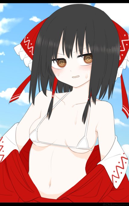 マイクロビキニ霊夢さん 