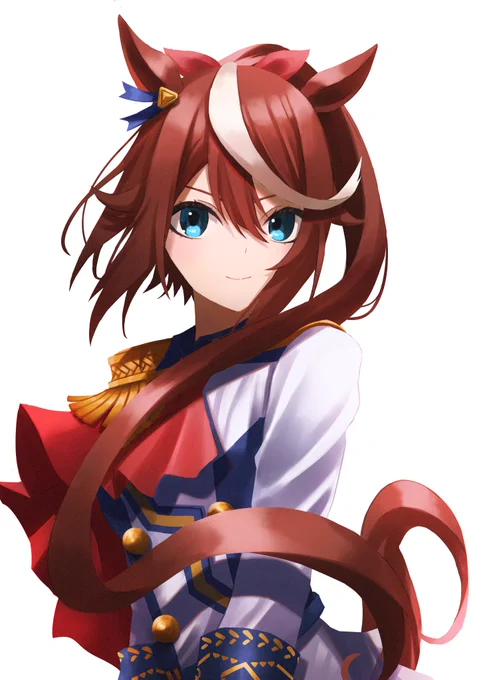 トウカイテイオー
落書き
#ウマ娘 