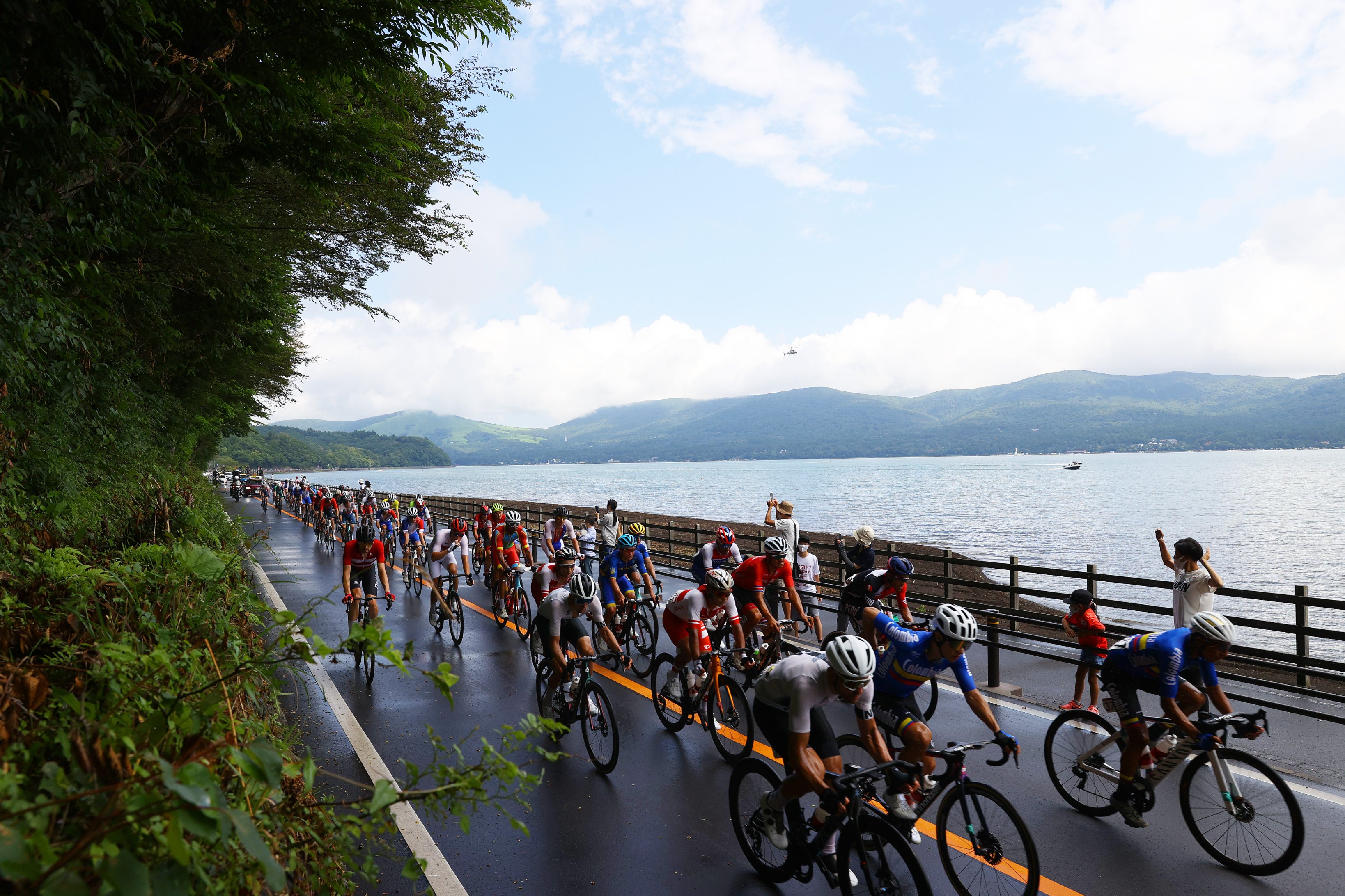 twitter 自転車ロード 東京オリンピック
