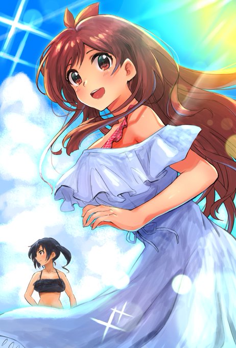 デレステの復刻ガシャにて辻野あかりの水着SSRが登場中です!
自分は去年欲しかったけど引けなかったので30連くらいは試しにガシャ回してみようかな・・・🥰🍎🌈
#辻野あかり #砂塚あきら #デレステ 