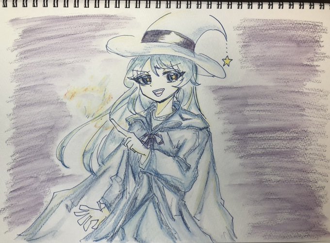 水彩スティックのtwitterイラスト検索結果