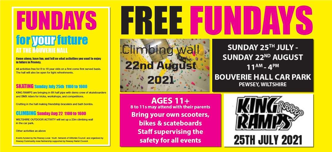 Don't forget, this is on today in the Bouverie Hall car park, 11am to 4pm!