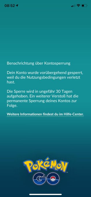 ポケモンgo にてアカウント停止処分を受けるユーザーが突如大量発生 運営元は誤banを認め謝罪 現在復旧作業中 Automaton