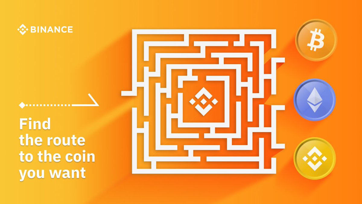 Binance tweet media