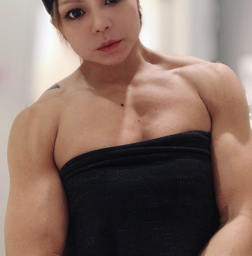 MuscleGirl on Twitter: "#musclegirl #themusclegirl https://t.co