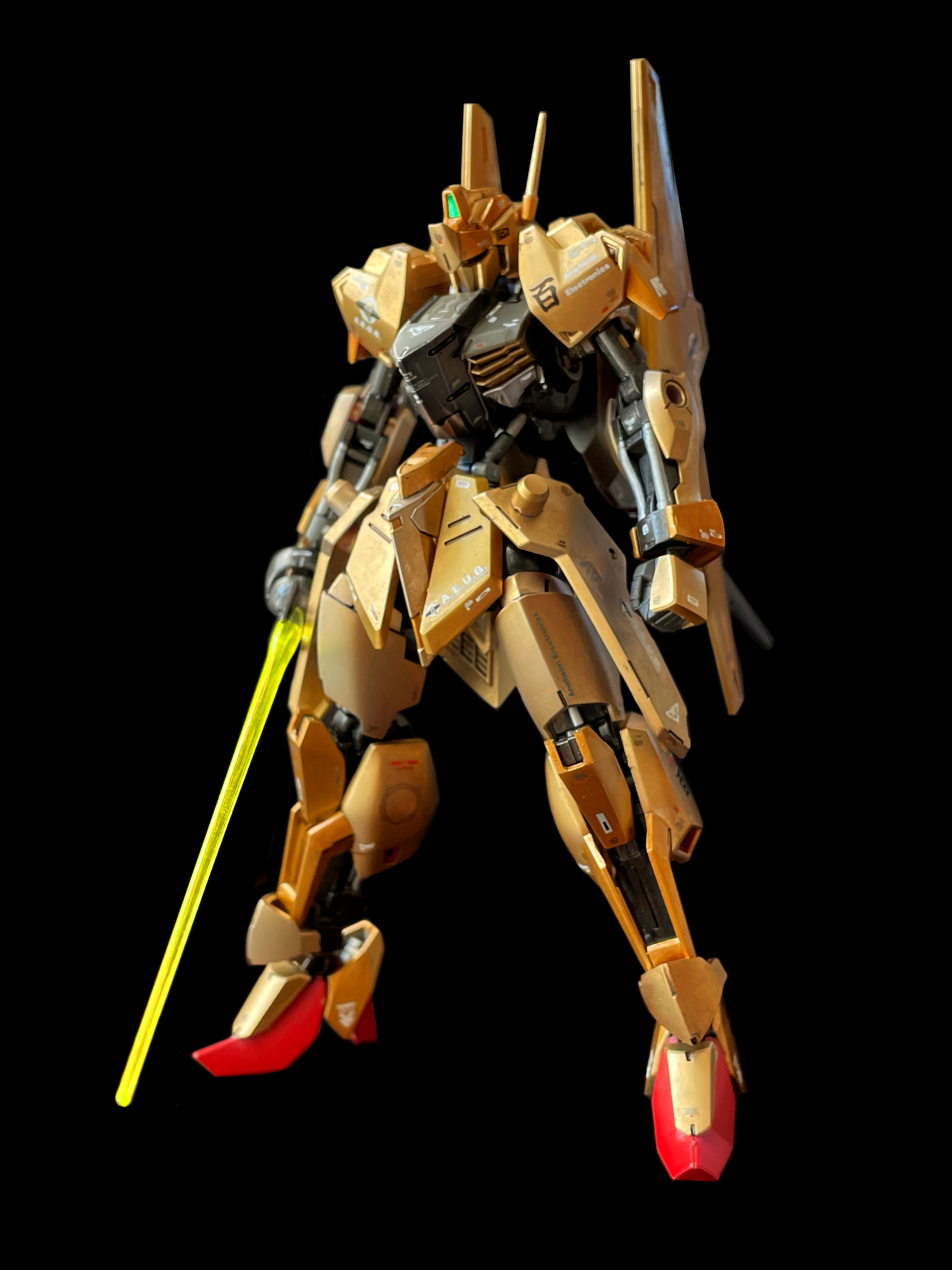 改造ガンプラ HGフルアーマージェガン オリジナル塗装