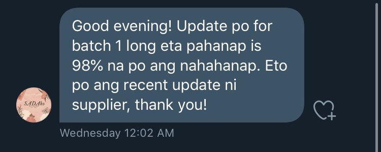 check bio or pinned ! tweet media