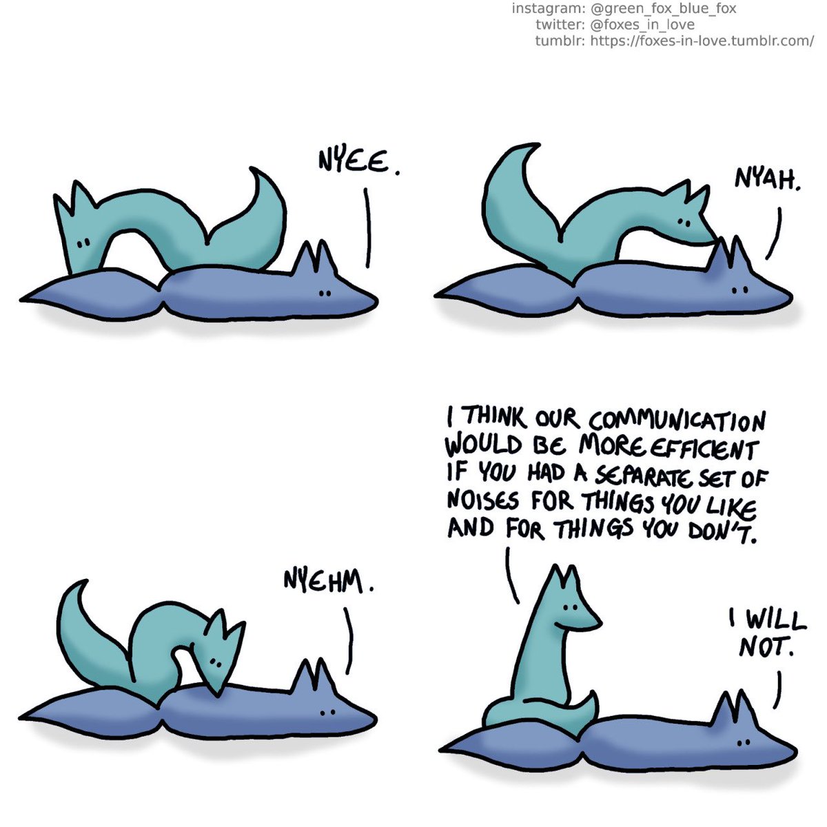 Foxes in Love (@foxes_in_love) on Twitter photo 