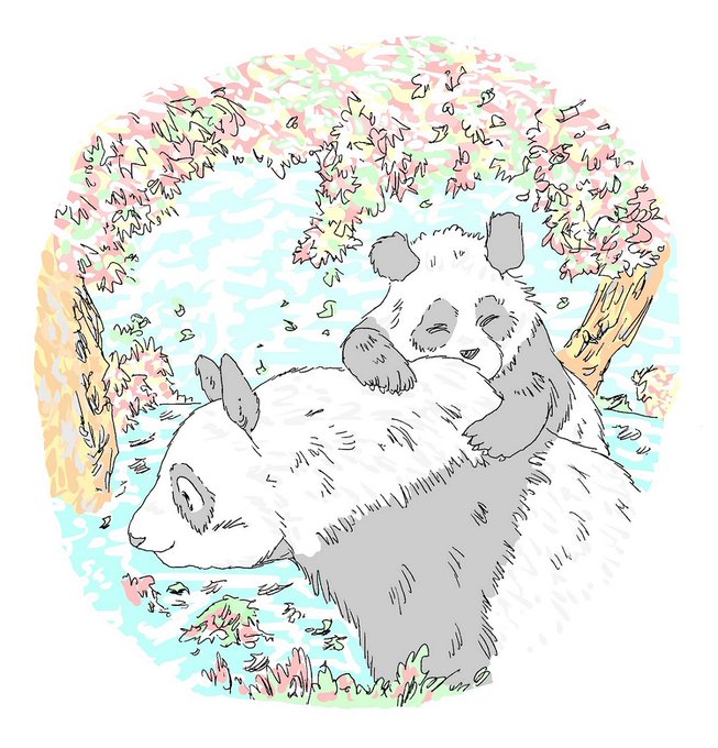 動物占いのtwitterイラスト検索結果