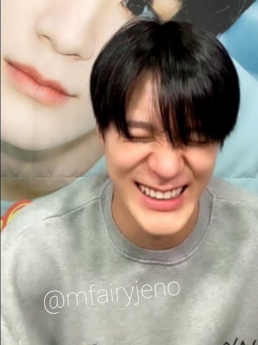 no because jeno is so adorable 🖤🤍