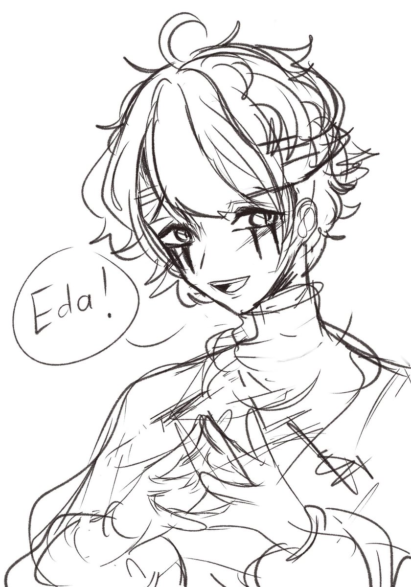 laccielo's tweet photo. P1
#IdentityV #第五人格
#EdaEmil https://t.co/3LAYs0zOFq