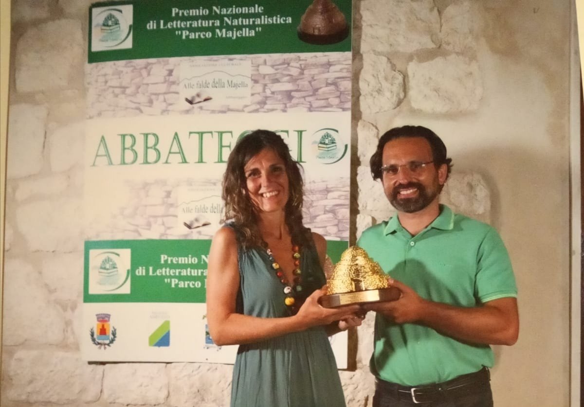 Il libro #piante e #Insetti di Anaclerio - Rodio vince la XXXIV edizione del Premio letteratura nazionale Parco #Majella per la sezione saggistica 
Ieri ad #Abbateggio le premiazioni
Bravissimi!