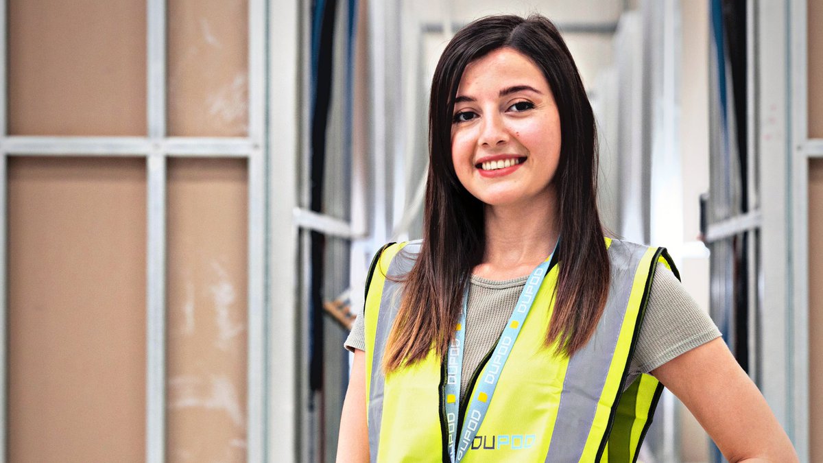 dupodmodular's tweet photo. Our talented #architect, Isolina Mahmoud, is RIBA 1 & 2 certified and has over 4 years of experience in the GCC region working on diverse #projects.
#MeetTheTeam #ModularConstruction #ConstructionProject #ConstructionTechnology #Volumetric #OffsiteContruction #Architecture https://t.co/ZEiirwPqnF