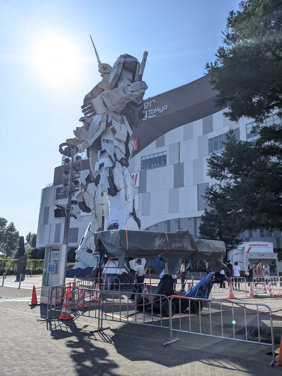 東京オリンピックのトライアスロンでお台場のucガンダムが全世界に中継される Togetter 東京オリンピックのトライアスロンでお台場のucガンダムが全世界に中継される Togetter
